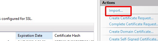 IIS/windows: hướng dẫn cài đặt SSL bằng PFX IIS/windows: hướng dẫn cài đặt SSL bằng PFX
